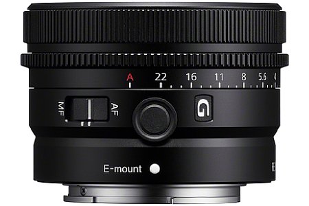 Sony FE 40 mm F2.5 G. [Foto: Sony]