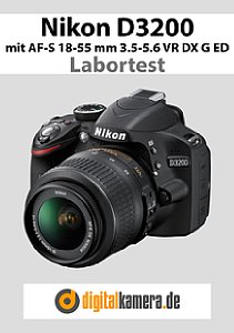 Nikon D3200 mit AF-S 18-55 mm 3.5-5.6 VR DX G ED Labortest, Seite 1 [Foto: MediaNord]