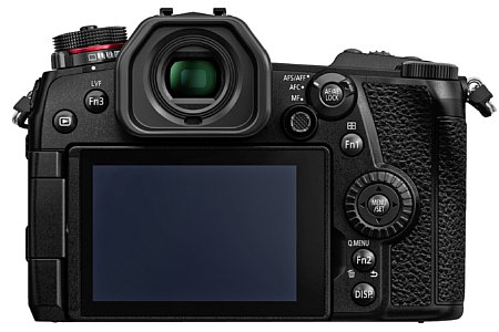 Panasonic Lumix DC-G9. [Foto: Panasonic]