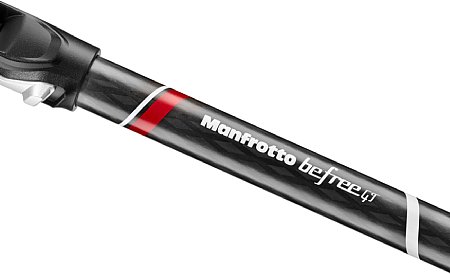 Manfrotto Befree GT MKBFRTC4GT-BH. [Foto: Manfrotto]