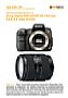 Sony Alpha 200 mit  DT 16-105 mm 3.5-5.6 Labortest (Labortest-Protokoll)