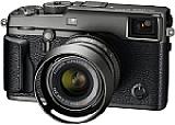 Die edle Dreifachbeschichtung der Fujifilm X-Pro2 Graphit besteht aus einer tiefschwarzen Grundierung, einer Graphit-Silber-Beschichtung und schließlich einer Klarlackschicht mit Schwarzpartikeln, was für den dunklen Farbton sorgt. [Foto: Fujifilm]