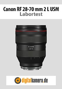 Canon RF 28-70 mm 2L USM mit EOS R Labortest, Seite 1 [Foto: MediaNord]