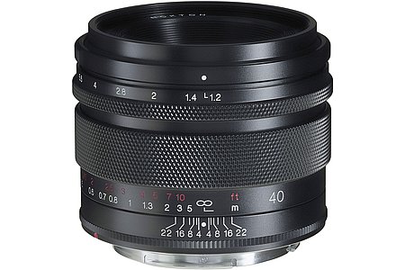 Voigtländer 40 mm F1,2 Nokton asphärisch. [Foto: Voigtländer]