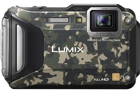 Lumix dmc ft5 обзор