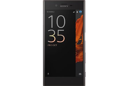 Das Design des Xperia XZ ist Sony-typisch minimalistisch. [Foto: Sony]