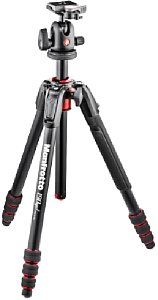 Manfrotto 190Go! mit 496 RC2 Kugelkopf. [Foto: Manfrotto Distribution]