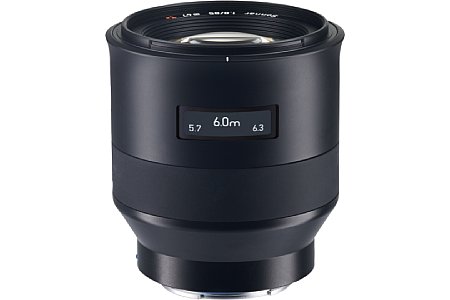 Zeiss Batis 1.8/85 mm. [Foto: Zeiss]