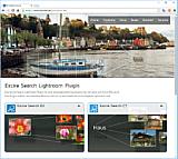 Auf der Excire Search Website werden derzeit zwei Such-Plugins angeboten. Excire Search EX wird mit einem beliebigen Foto gefüttert und findet dann ähnliche Motive. Excire Search CT findet Fotos nach Stichworten, Farben oder Formaten. [Foto: MediaNord]