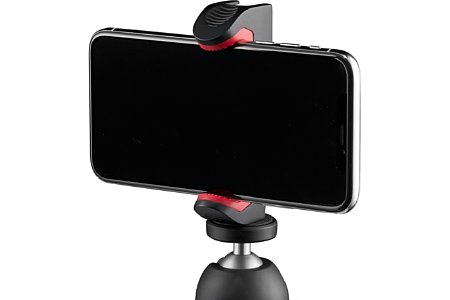 Manfrotto Pixi Smartphone-Klemme (MCPIXI). [Foto: Manfrotto]