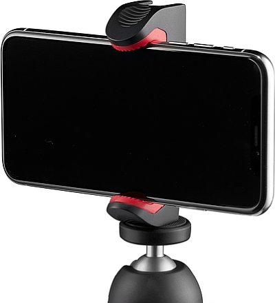 Manfrotto Pixi Smartphone-Klemme (MCPIXI). [Foto: Manfrotto]