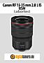 Canon RF 15-35 mm 2.8L IS USM mit EOS R5 Labortest (Labortest-Protokoll)