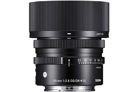 Sigma 45 mm F2.8 DG DN Contemporary. [Foto: Sigma]