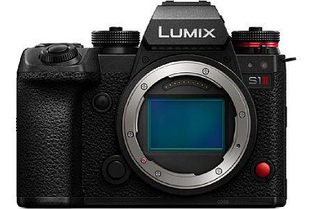 Panasonic Lumix DC-S1II. [Foto: Panasonic]