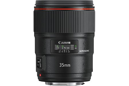Canon EF 35 mm 1.4 L II USM. [Foto: Canon]