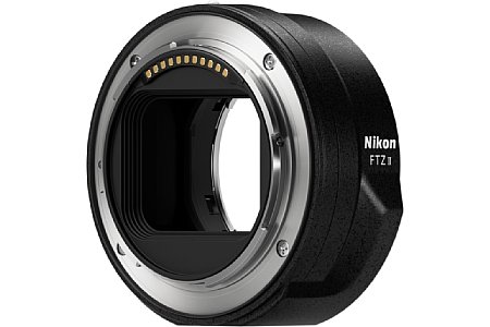 Nkon FTZ II (F-Mount auf Z-Mount). [Foto: Nikon]