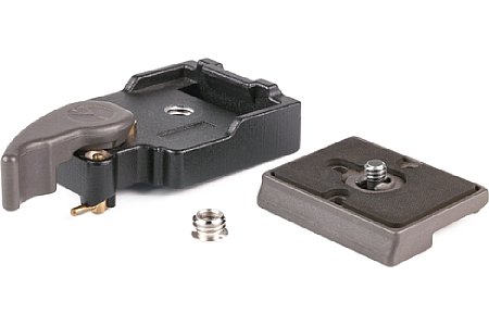 Manfrotto MA 323 Schnellwechseleinrichtung. [Foto: MediaNord]