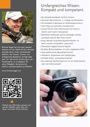 Sony RX100 V – Das Kompendium. [Foto: Nagel-Lesewerke]