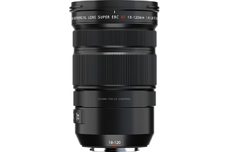 Fujifilm XF 18-120 mm F4. [Foto: Fujifilm]