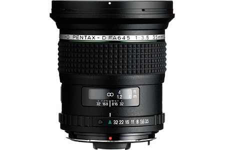 Pentax HD DFA 645 35 mm F3.5 AL [IF]. [Foto: Ricoh]