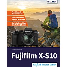 Bildner Fujifilm X-S10 – Das umfangreiche Praxisbuch (PDF-E-Book)