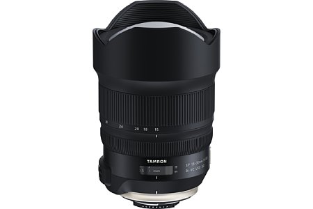 Tamron SP 15-30 mm F2.8 Di VC USD G2 (A041) mit Canon-EF-Anschluss. [Foto: Tamron]