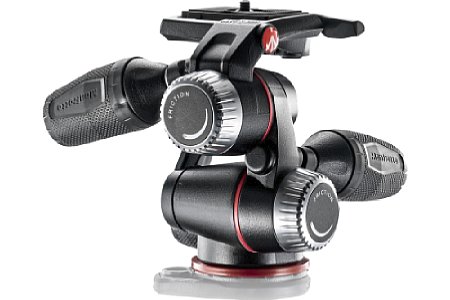 Manfrotto MHXPRO-3W XPRO 3-Wege-Neiger [Foto: Manfrotto]