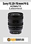 Sony FE 20-70 mm F4 G (SEL2070G) mit Alpha 7 III Labortest (Labortest-Protokoll)