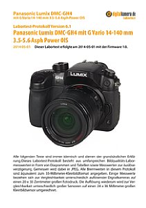 Panasonic Lumix DMC-GH4 mit G Vario 14-140 mm 3.5-5.6 Asph Power OIS Labortest, Seite 1 [Foto: MediaNord]