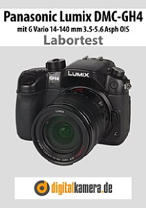 Panasonic Lumix DMC-GH4 mit G Vario 14-140 mm 3.5-5.6 Asph Power OIS Labortest, Seite 1 [Foto: MediaNord]