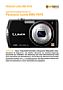 Panasonic Lumix DMC-FX70 Labortest (Labortest-Protokoll)