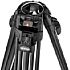 Manfrotto Doppelrohrstativ 645 Fast Twin Carbon (MVTTWINFC) Fabrikneu