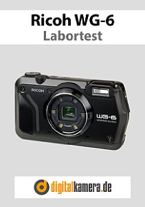 Ricoh WG-6 Labortest, Seite 1 [Foto: MediaNord]