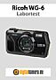 Ricoh WG-6 Labortest (Labortest-Protokoll)
