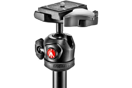 Manfrotto Befree One MKBFR1A4B-BH. [Foto: Manfrotto Distribution]