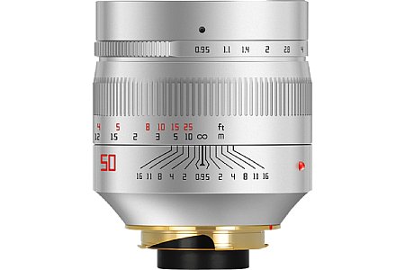 TTArtisan M 50 mm f/0,95. [Foto: TTArtisan]