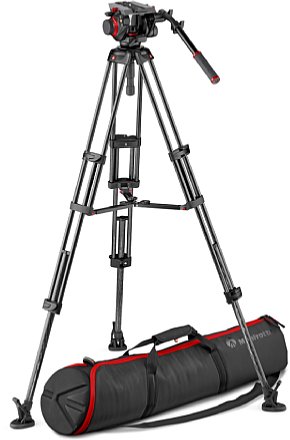 Manfrotto MVK504TWINMC mit Tasche. [Foto: Manfrotto]