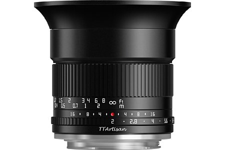 TTArtisan 10 mm F2. [Foto: TTArtisan]