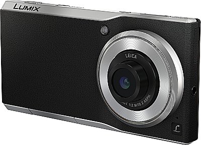 Zwitter aus Digitalkamera mit großem Sensor und Android-Smartphone: Panasonic Lumix DMC-CM1 [Panasonic]