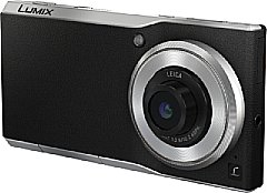 In aktiviertem Zustand fährt das Objektiv des Panasonic Lumix DMC-CM1 Smartphones noch ein Stück heraus. [Panasonic]
