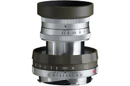 Voigtländer 50 mm F3,5 Apo-Lanthar VM Typ 1. [Foto: Voigtländer]