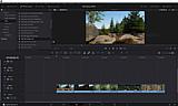 Die Titel in DaVinci Resolve 16 finden sich sortiert der Effects Library auf der linken Seite der Arbeitsoberfläche. [Foto: Medianord]