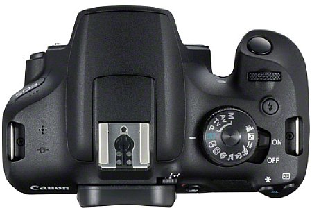 Canon EOS 2000D. [Foto: Canon]