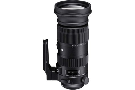 Sigma 60-600 mm 1:4.5-6.3 DG OS HSM Sports. [Foto: Sigma]