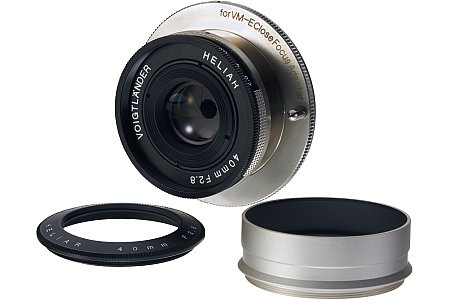 Voigtländer Heliar 40 mm F2,8 [Foto: Voigtländer]