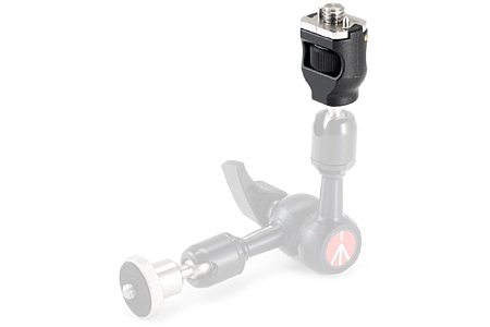 Manfrotto 244ADPT38AA Anti-Rotations-Adapter. [Foto: Manfrotto]