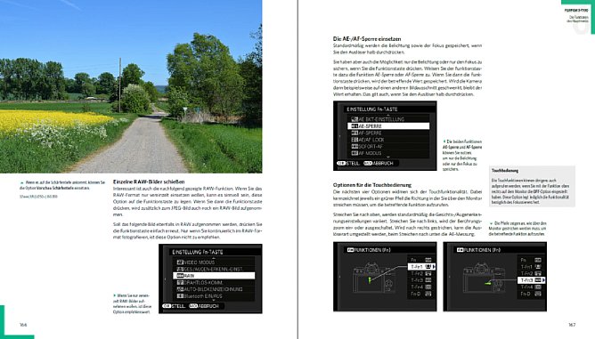 Fujifilm X-T100 - Das Kamerabuch. [Foto: Franzis]