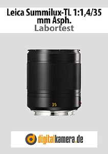 Leica Summilux-TL 1:1,4/35 mm Asph. mit CL (Typ 7323) Labortest, Seite 1 [Foto: MediaNord]