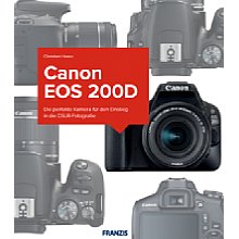 Franzis Canon EOS 200D – Das Kamerabuch (PDF-E-Book)
