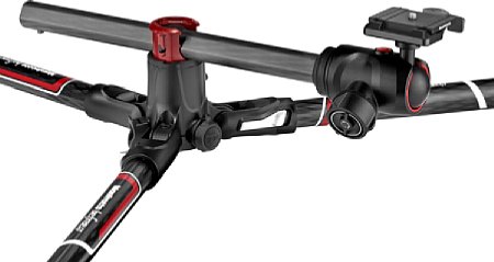 Manfrotto MKBFRC4GTXP-BH Befree GT XPRO Kit Carbon. [Foto: Manfrotto]